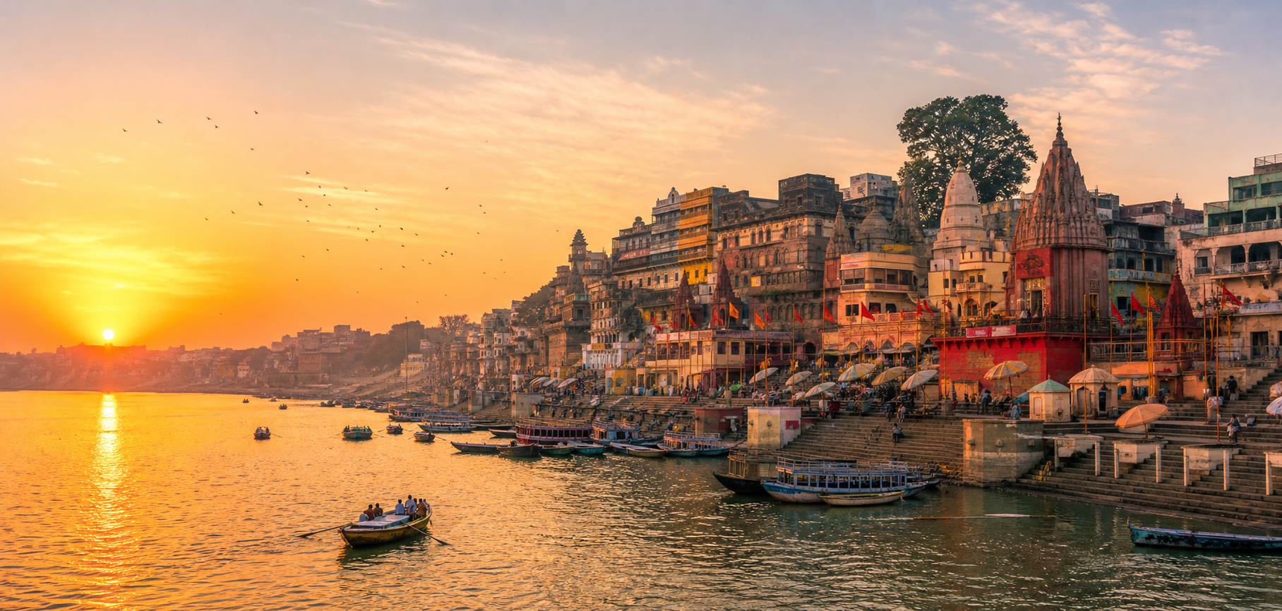 Varanasi ghats tour guide