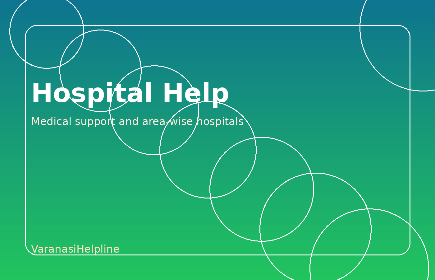 Hospitals & Medical Help