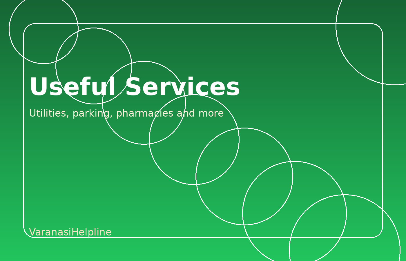 Useful Local Services