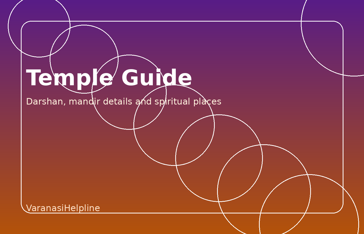 Temples & Darshan Info